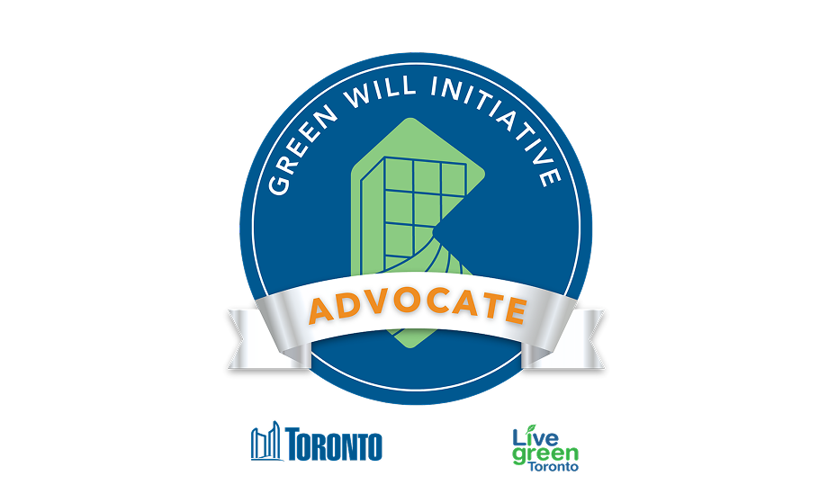 logo of green will initiative advocate