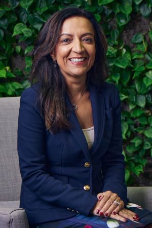 Headshot of Indra Narang