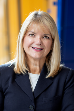 Headshot of Karen Kinnear.